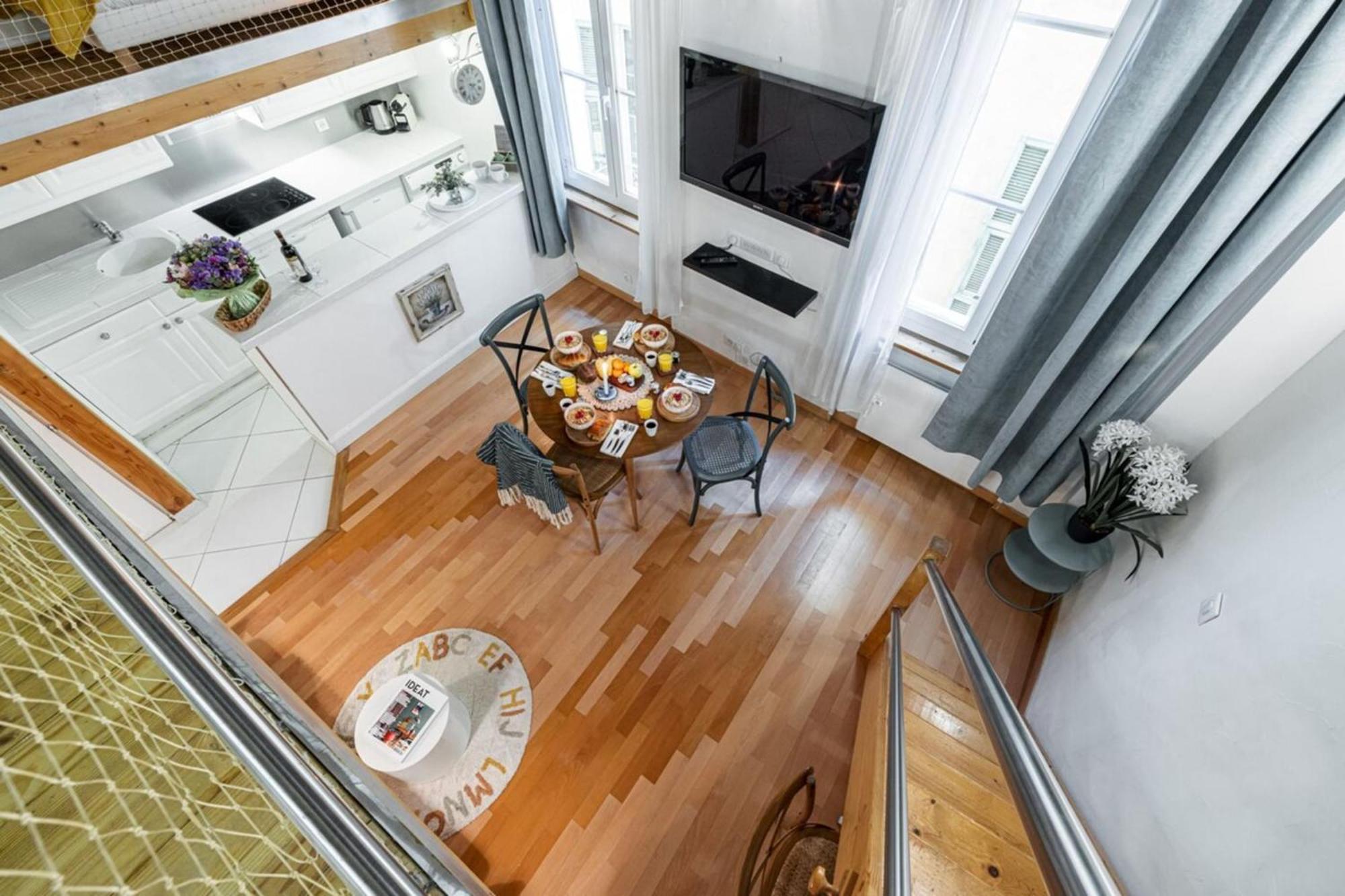 Appartement Pont Vieux - Duplex Old Town Near Place Rossetti *