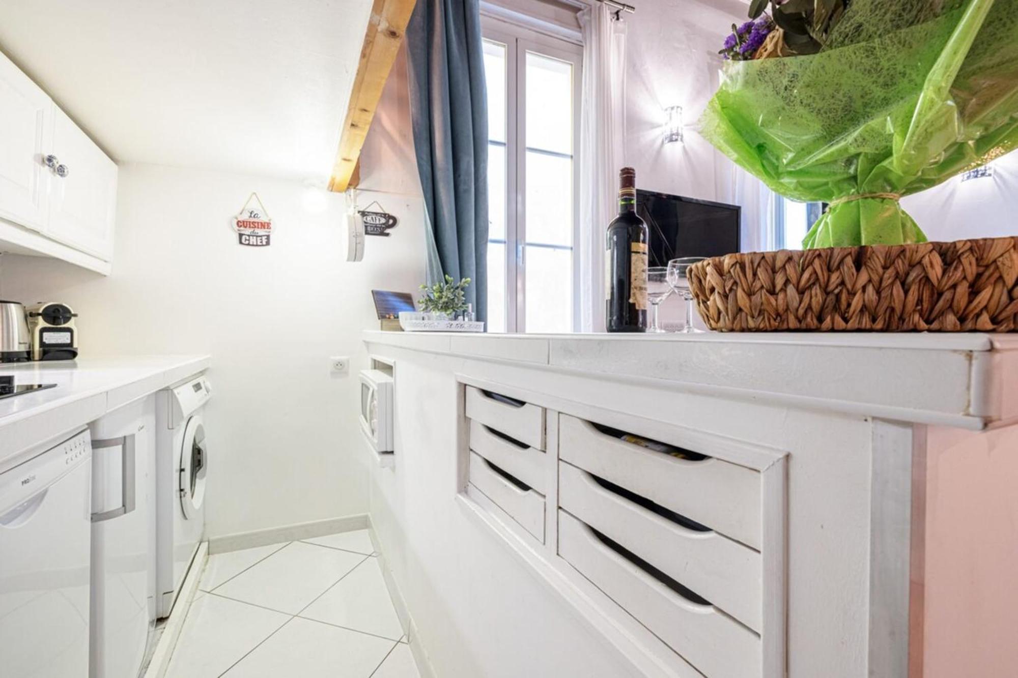 Pont Vieux - Duplex Old Town Near Place Rossetti Appartement Nice