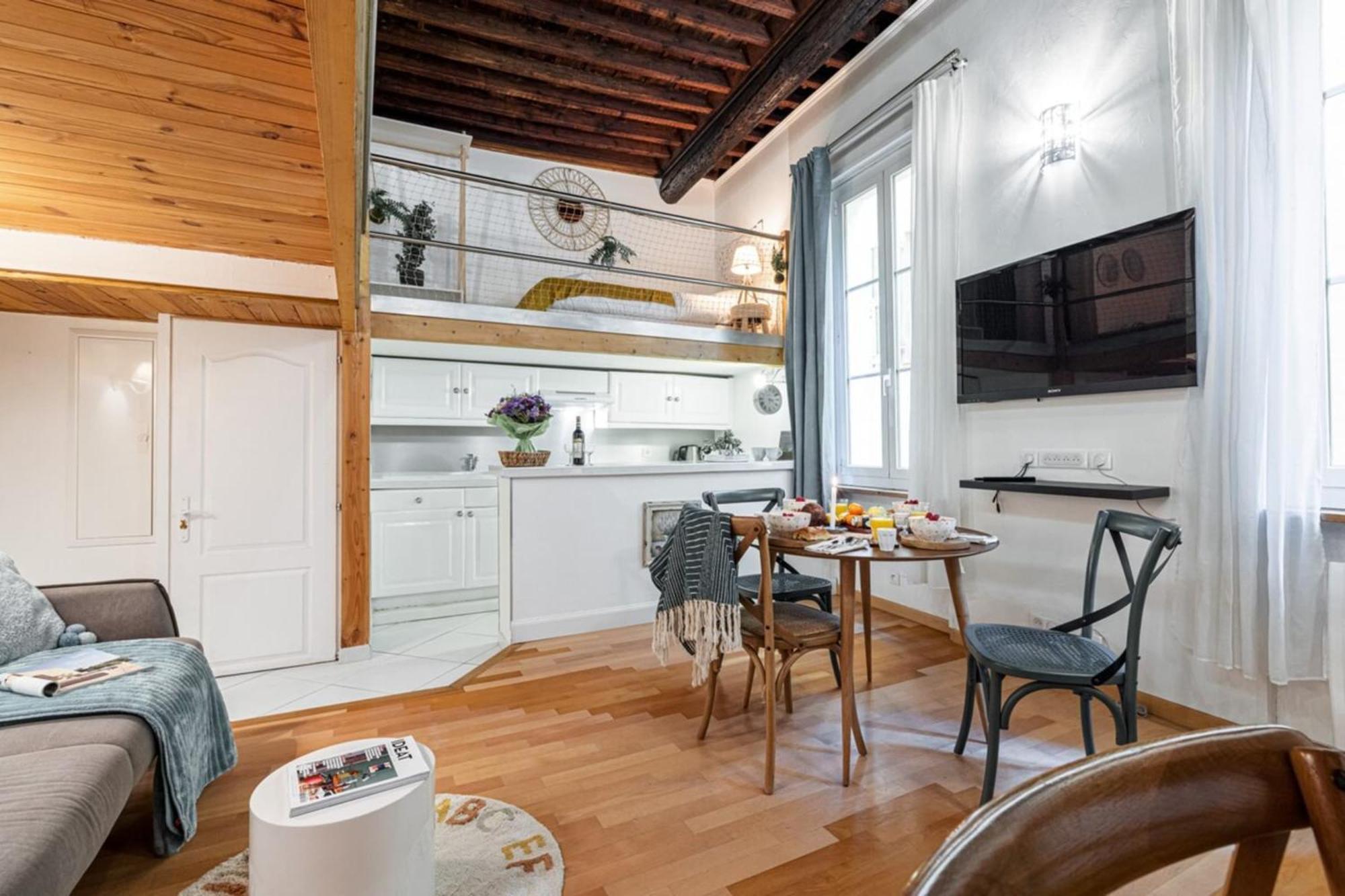 Appartement Pont Vieux - Duplex Old Town Near Place Rossetti